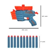 Prestij Oyuncak KARTELALI 4-AĞIZLI DART ATICI FAB.5757 - 4