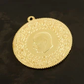 İmitasyon Tam Altın (3,5 cm) - 1