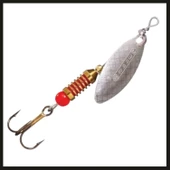 Uyguna-Yakala Gümüş No:1 Mepps Aglia Long-KAŞ.399 thumbnail 1