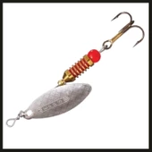 Uyguna-Yakala Gümüş No:1 Mepps Aglia Long-KAŞ.399 thumbnail 2