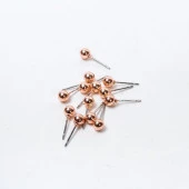 Metal Topsuz Küpe 50 Gram - 1