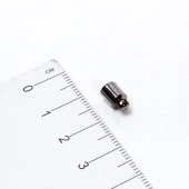 Metal Silindirik Küpe Kafası (10'lu) - 1