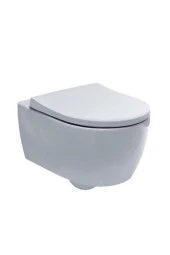 Icon Rimfree Kanalsız Asma Klozet Ve Yavaş Kapanır Kapak Seti Otc 501.659.00.1 - 2