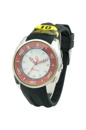 Galatasaray Orijinal Silikon Kordonlu Kol Saati Hediyelik Ahşap Kutulu - 4