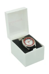 Galatasaray Orijinal Silikon Kordonlu Kol Saati Hediyelik Ahşap Kutulu - 7