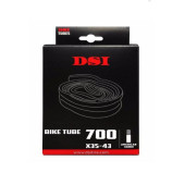 DSIUzun Oto Sibop Iç Lastik Av48mm 700x35-43 (ÇİFT 2 ADET) - 1