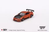 Mini GT Nissan Silvia S15 D-MAX Metallic Orange - 581 thumbnail 1