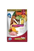 N&D Tropikal Selection Tavuklu Kısırlaştırılmış Yetişkin Kedi Maması 4+1 Kg - 1