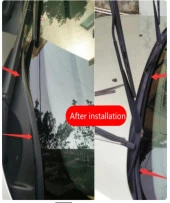 Contacall Peugeot Ön Panel Sızdırmaz Çift Taraf Yapışkan Bantlı Şerit 1,7 Metre - 4