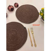 3M Amerikan Servis Sunum  Hasır Supla 6'lı  Set - 1