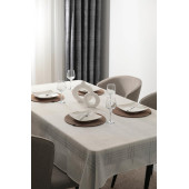 3M Amerikan Servis Sunum  Hasır Supla 6'lı  Set - 2