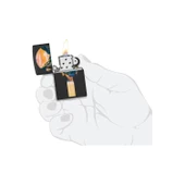 Zippo Çakmak 48676 Mountain Waterfall Design - 4