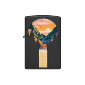 Zippo Çakmak 48676 Mountain Waterfall Design - 1