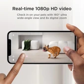 Petcube Play 2 Wi-Fi Evcil Hayvan Kamerası, Lazer Oyuncaklı - Kedi ve Köpek için - 3