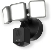 Wyze Floodlight Camera Pro, 2K HD Dış Mekan Güvenlik Kamerası - Siyah - 1
