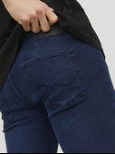 JACK JONES Glenn Model Erkek Dar Kesim Kot Pantolon 12237358 thumbnail 7