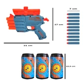 Prestij Oyuncak HEDEFLİ 4-AĞIZLI DART ATICI FAB.5858 thumbnail 2