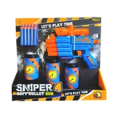 Prestij Oyuncak HEDEFLİ 4-AĞIZLI DART ATICI FAB.5858 thumbnail 5