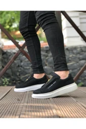 Erkek Cilt Deri Fermuarlı Sneaker Ortopedik Mevsimlik Günlük Ayakkabı - 10