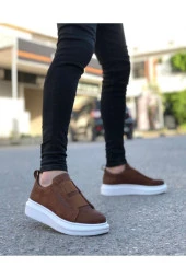 Erkek Bantlı Sneaker Ortopedik Lastikli Mevsimlik Günlük Ayakkabı - 1