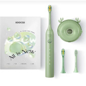 SOOCAS ELEKTRİKLİ DİŞ FIRÇASI & UVC STERİLİZASYON YEŞİL - 1