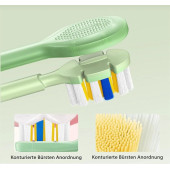 SOOCAS ELEKTRİKLİ DİŞ FIRÇASI & UVC STERİLİZASYON YEŞİL - 2