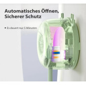 SOOCAS ELEKTRİKLİ DİŞ FIRÇASI & UVC STERİLİZASYON YEŞİL - 4