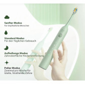 SOOCAS ELEKTRİKLİ DİŞ FIRÇASI & UVC STERİLİZASYON YEŞİL - 5