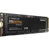 Samsung 970 Evo Plus NVMe 2TB 3500MB/s-3300MB/s M.2 SSD (MZ-V7S2T0BW) thumbnail 1