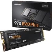 Samsung 970 Evo Plus NVMe 2TB 3500MB/s-3300MB/s M.2 SSD (MZ-V7S2T0BW) thumbnail 2