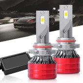 Peugeot 3008 2016 H7 Uzun Far Ampulü Csp Şimşek Etkli Led Xenon Beyaz Renk - 3