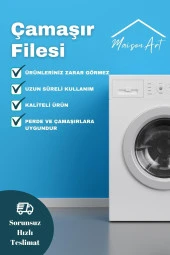 BBag | Çamaşır Yıkama Filesi İpli 60x80 Cm | Çorap Perde Filesi - 2