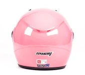 Sway Xbyc 700 Yarı Camlı Elektrikli Bisiklet Motosiklet Ve Scooter Kaskı S Beden Pembe - 4