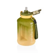 Vagonlife VGN2307 1600ml Yeşil Tritan Matara - 2