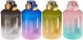 Vagonlife VGN2307 1600ml Yeşil Tritan Matara - 3