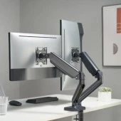 xDrive İkili Monitör Tutucu MNT-46/C024 - Monitör Standı - Monitör Aparatı - 7
