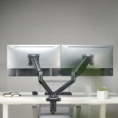 xDrive İkili Monitör Tutucu MNT-46/C024 - Monitör Standı - Monitör Aparatı - 8