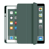 Apple iPad Pro 9.7 Kılıf Kalem Bölmeli Smart Case A1673 A1674 A1675 - 9