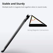 Apple iPad Pro 9.7 Kılıf Kalem Bölmeli Smart Case A1673 A1674 A1675 - 7