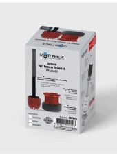 Izmir Fırça Silikon Wc Fırçası Yuvarlak (Hazneli) thumbnail 1