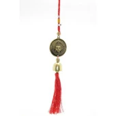 Şans Ve Bereket Metal Çanı Dekoratif Hediyelik thumbnail 1