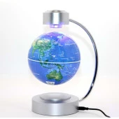 Mıknatıslı Ortada Dönen Dünya Küre thumbnail 2