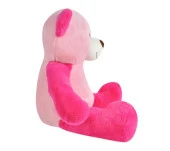 Salaş Ayı 80 cm Pembe Pelüş Ayı Çocuk Oyuncak - 2
