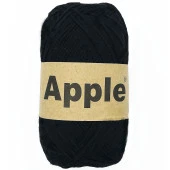 Apple Amigurumi İpi Siyah ( 100 Gr ) - 1