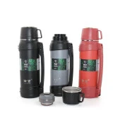 Paslanmaz Çelik Çift Katmanlı Termos 2.0 Lt - 2