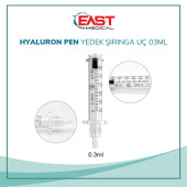 Hyaluron Pen 0.3ml 5 Adet Iğnesiz Başlık - 1