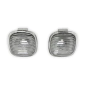 Skoda Octavia A4 2001-2009 Sağ Sol Yan Sinyal Lambası Gri 1U0949127 thumbnail 1