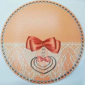 Desenli Sepet ( Tepsi ) Tabanı Sp9988 Fiyonk - 1