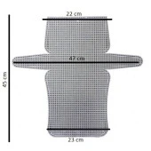 Kanvas Büyük Sade ( 45 Cm ) - 2