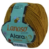 Lanoso Alara Amigurumi Örgü İpi 906 Hardal - 1